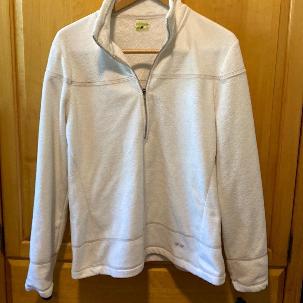 Koppen half zip cozy fleece